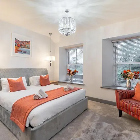 בית נופש 8 Bed In Windermere Oc-Lr103 *